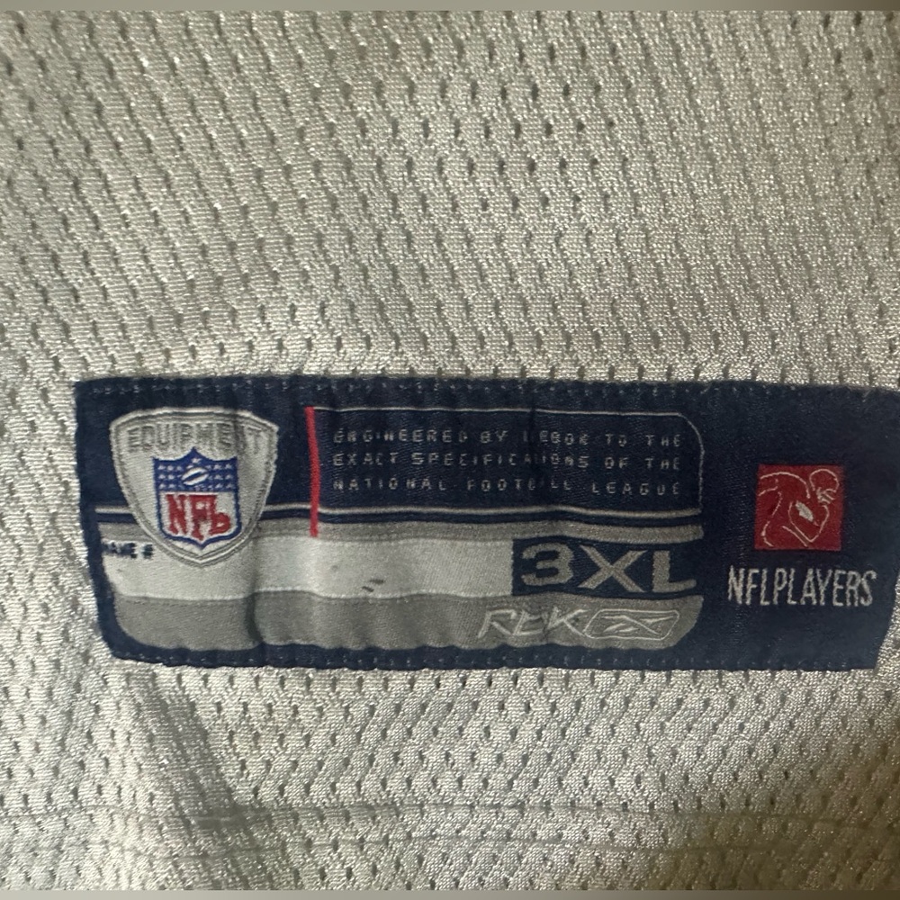 Authentic Reebok Indianapolis Colts Reggie Wayne Away Jersey Size 3XL - Picture 11 of 11